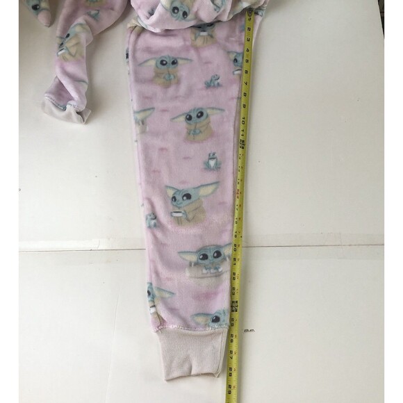 Munki Munki Women's Hooded Pockets One Piece Pajama Star Wars Front Zipper Small - Picture 10 of 16